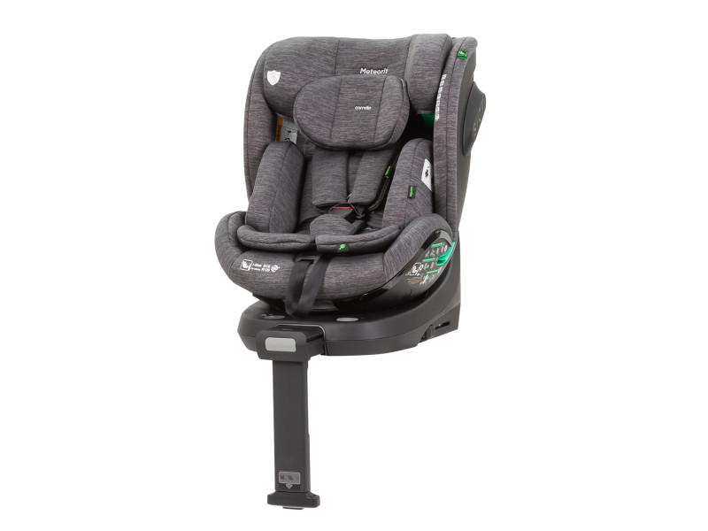 Автокрісло CARRELLO Meteorit CRL-16001 Marble Grey i-Size 40-150см ISOFIX, поворот, опор.стійка /1/, Фото 1
