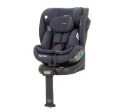 Автокрісло CARRELLO Meteorit CRL-16001 Carbon Grey i-Size 40-150см ISOFIX, поворот, опор.стійка /1/