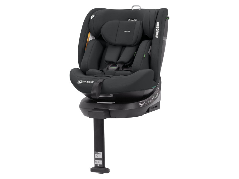 Автокрісло CARRELLO Octopus CRL-16002 Deepwater Grey i-Size 40-150см ISOFIX, поворот, опор.стійка /1, Фото 1