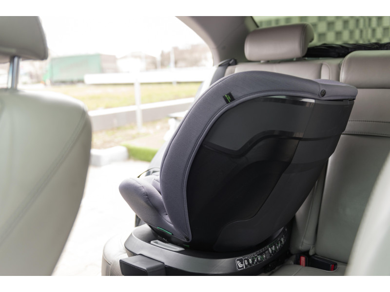 Автокрісло CARRELLO Octopus CRL-16002 Deepwater Grey i-Size 40-150см ISOFIX, поворот, опор.стійка /1, Фото 4