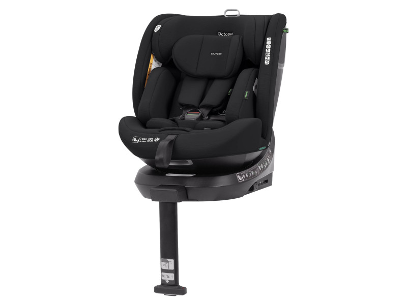 Автокрісло CARRELLO Octopus CRL-16002 Midnight Black i-Size 40-150см ISOFIX, поворот, опор.стійка /1, Фото 1