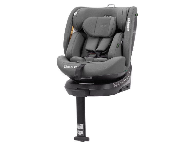 Автокресло CARRELLO Octopus CRL-16002 Seashell Grey i-Size 40-150см ISOFIX, поворот, опор.стойка /1/, Фото 1