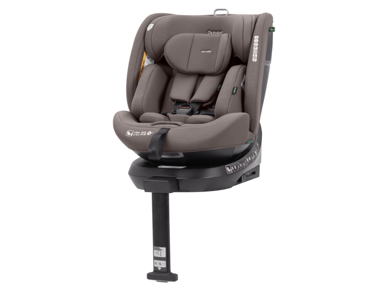 Автокрісло CARRELLO Octopus CRL-16002 Sandstone Beige i-Size 40-150см ISOFIX, поворот, опор.стійка /, Фото 1