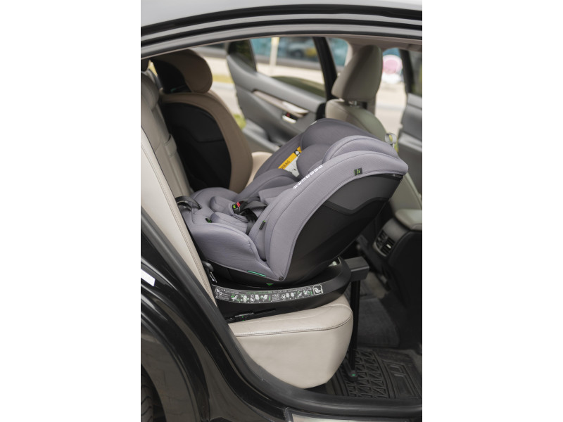 Автокрісло CARRELLO Octopus CRL-16002 Sandstone Beige i-Size 40-150см ISOFIX, поворот, опор.стійка /, Фото 7