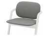 Вкладиш м`який для стільчика Lemo Suede Grey, Фото 5