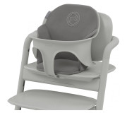 Вкладиш м`який для стільчика Lemo Suede Grey