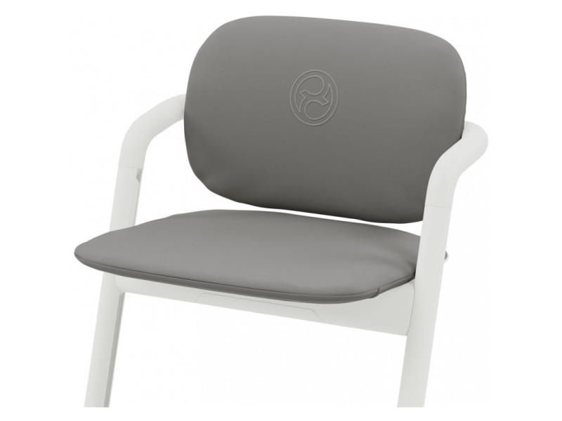 Вкладиш м`який для стільчика Lemo Suede Grey, Фото 3