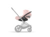 Автокрісло Cloud T i-Size Simply Flowers Pink, Фото 11