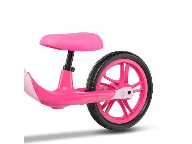 Біговел Lionelo ALEX BUBBLEGUM розовый, Фото 4