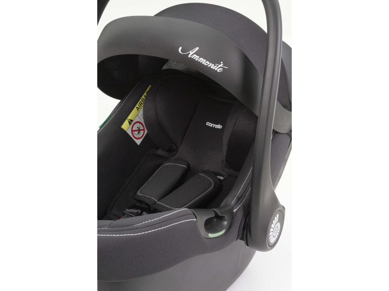 Автокрісло CARRELLO Ammonite CRL-8801 Absolute Black i-Size 40-87см /1/, Фото 7