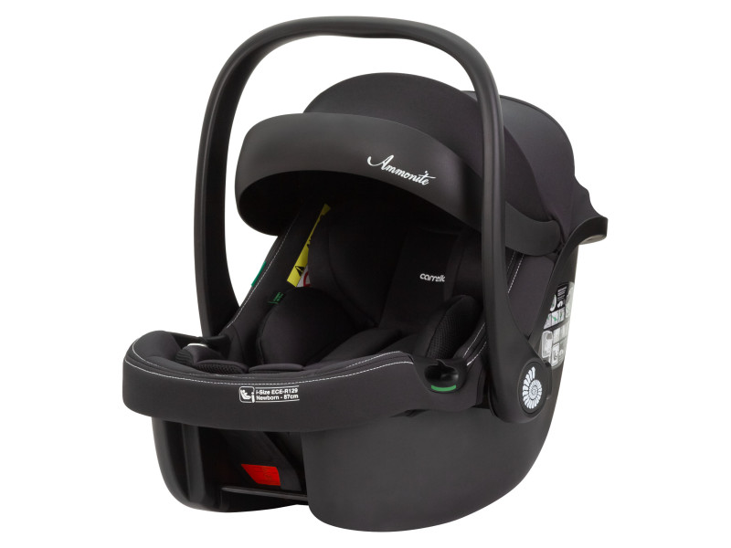 Автокрісло CARRELLO Ammonite CRL-8801 Absolute Black i-Size 40-87см /1/, Фото 1