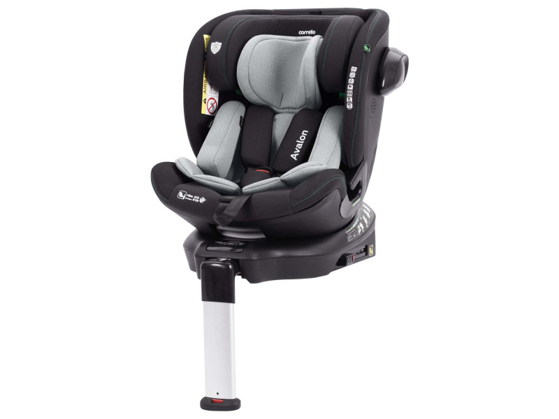 Автокрісло CARRELLO Avalon CRL-8805 Sky Grey i-Size 40-150см ISOFIX, поворот, опор.стійка /1/, Фото 1