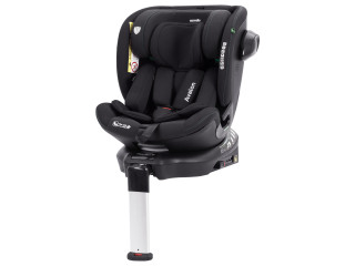 Автокрісло CARRELLO Avalon CRL-8805 Absolute Black i-Size 40-150см ISOFIX, поворот, опор.стійка /1/