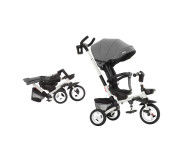 Велосипед трехколесный TILLY FLIP T-390/1 Серый/1/
