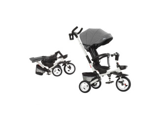 Велосипед триколісний TILLY FLIP T-390/1 Сірий/1/