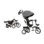 Велосипед триколісний TILLY FLIP T-390/1 Сірий/1/