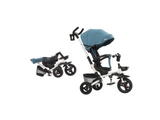 Велосипед триколісний TILLY FLIP T-390/1 Зелений/1/
