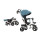 Велосипед трехколесный TILLY FLIP T-390/1 Зеленый/1/
