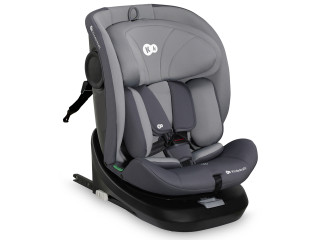 Автокрісло Kinderkraft i-Grow i-Size Grey (KCIGRO00GRY0000