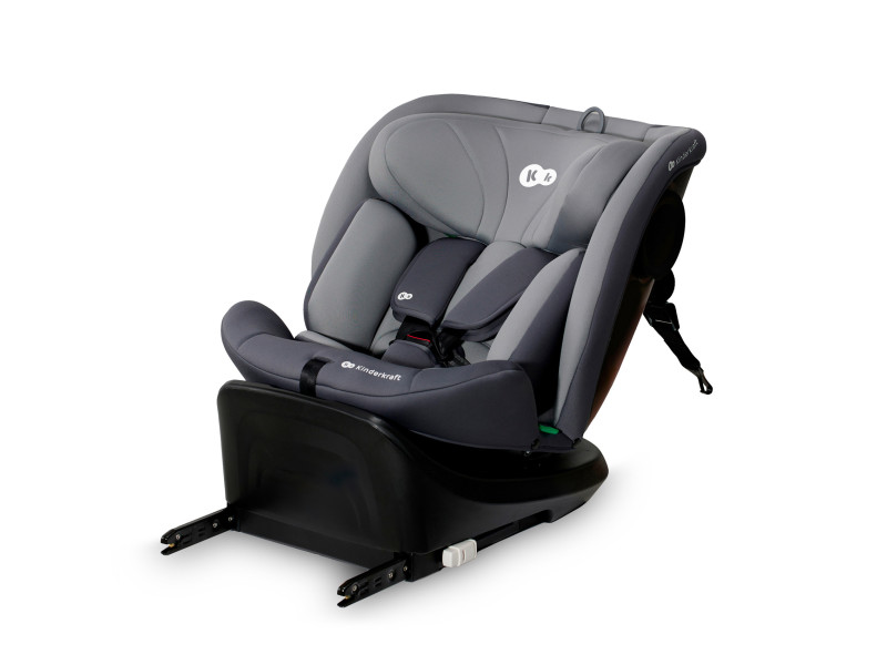 Автокрісло Kinderkraft i-Grow i-Size Grey (KCIGRO00GRY0000, Фото 3