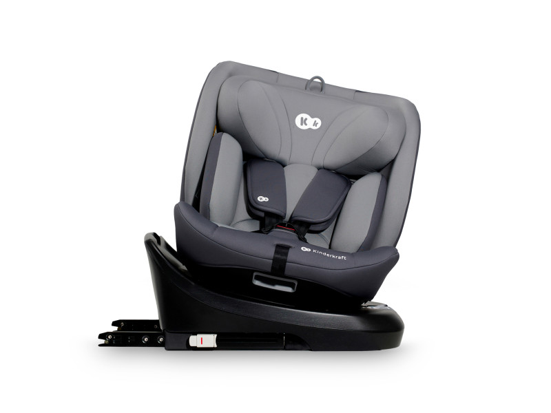Автокрісло Kinderkraft i-Grow i-Size Grey (KCIGRO00GRY0000, Фото 8