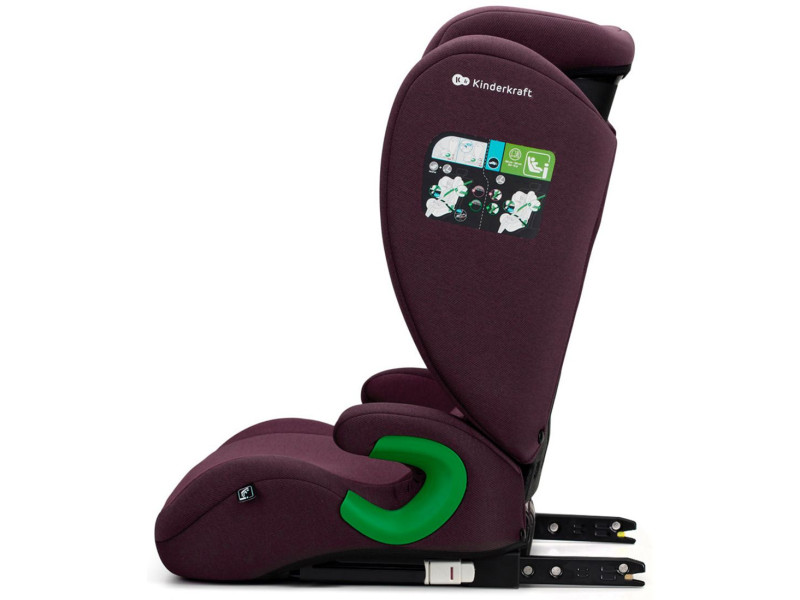 Автокресло Kinderkraft Junior Fix 2 i-Size Cherry Pearl (KCJUFI20RED0000), Фото 12