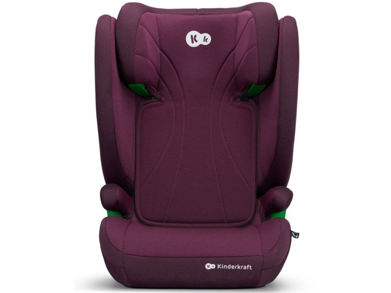 Автокресло Kinderkraft Junior Fix 2 i-Size Cherry Pearl (KCJUFI20RED0000), Фото 3