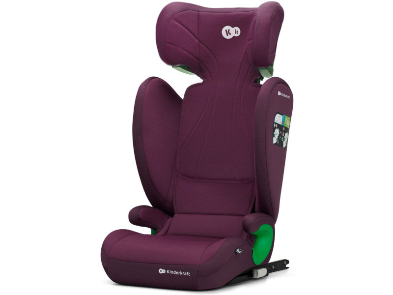 Автокресло Kinderkraft Junior Fix 2 i-Size Cherry Pearl (KCJUFI20RED0000), Фото 8