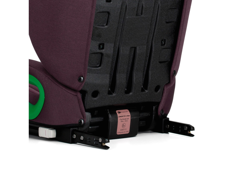 Автокрісло Kinderkraft Junior Fix 2 i-Size Cherry Pearl (KCJUFI20RED0000), Фото 11