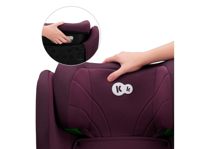 Автокрісло Kinderkraft Junior Fix 2 i-Size Cherry Pearl (KCJUFI20RED0000), Фото 13