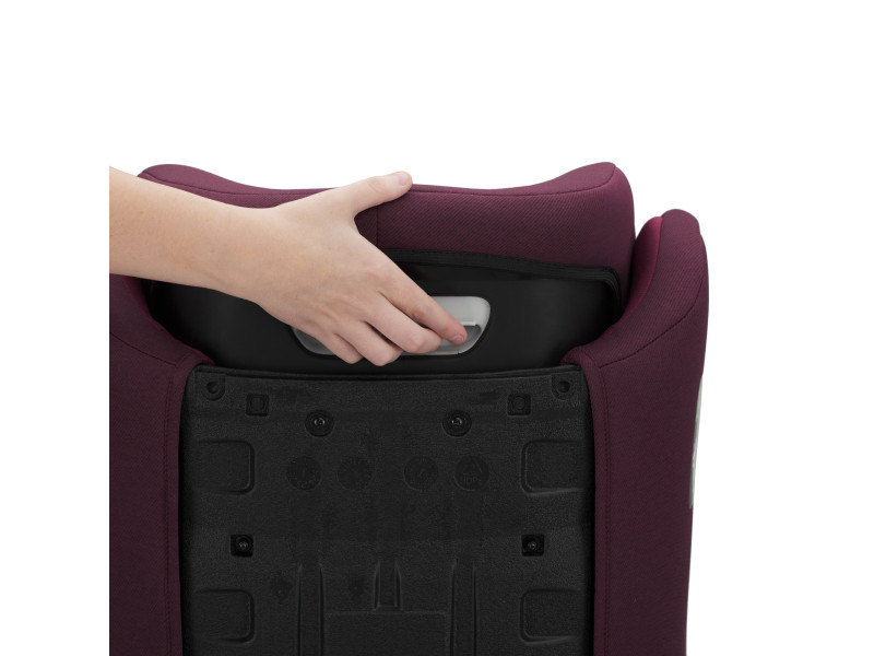 Автокрісло Kinderkraft Junior Fix 2 i-Size Cherry Pearl (KCJUFI20RED0000), Фото 14