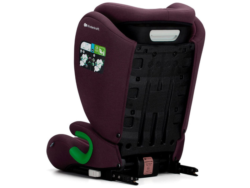 Автокрісло Kinderkraft Junior Fix 2 i-Size Cherry Pearl (KCJUFI20RED0000), Фото 10