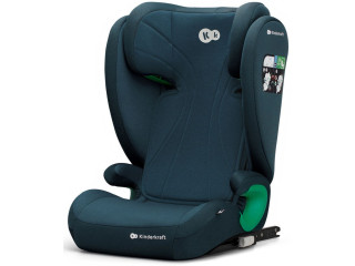 Автокрісло Kinderkraft Junior Fix 2 i-Size Harbour Blue (KCJUFI20BLU0000)