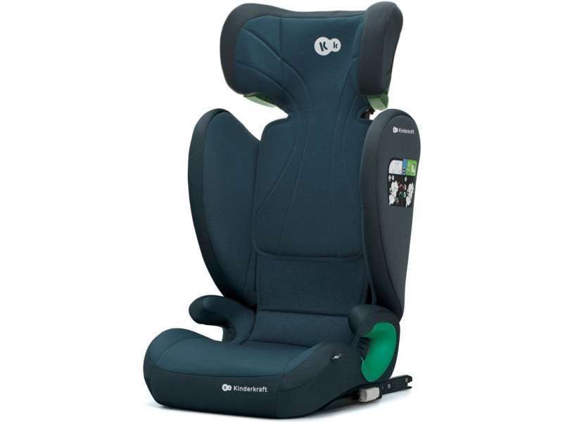 Автокрісло Kinderkraft Junior Fix 2 i-Size Harbour Blue (KCJUFI20BLU0000), Фото 11