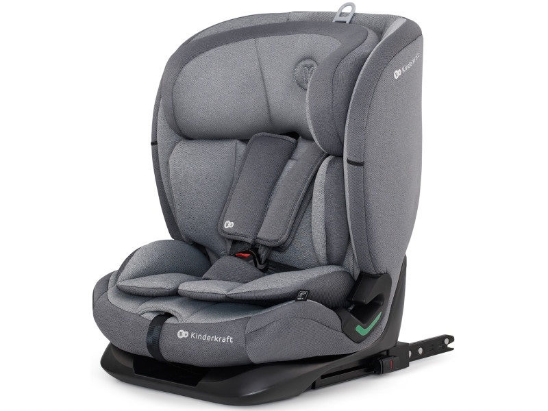 Автокрісло Kinderkraft Oneto3 i-Size Cool Grey (KCONE300GRY000), Фото 1