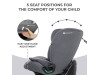 Автокрісло Kinderkraft Oneto3 i-Size Cool Grey (KCONE300GRY000), Фото 33