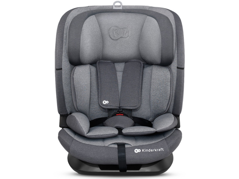 Автокрісло Kinderkraft Oneto3 i-Size Cool Grey (KCONE300GRY000), Фото 3