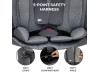 Автокрісло Kinderkraft Oneto3 i-Size Cool Grey (KCONE300GRY000), Фото 21