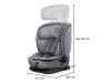 Автокрісло Kinderkraft Oneto3 i-Size Cool Grey (KCONE300GRY000), Фото 23