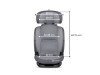 Автокрісло Kinderkraft Oneto3 i-Size Cool Grey (KCONE300GRY000), Фото 24