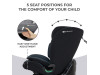 Автокрісло Kinderkraft Oneto3 i-Size Graphite Black (KCONE300BLK0000), Фото 33