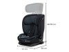 Автокрісло Kinderkraft Oneto3 i-Size Graphite Black (KCONE300BLK0000), Фото 23