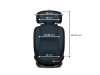 Автокрісло Kinderkraft Oneto3 i-Size Graphite Black (KCONE300BLK0000), Фото 24