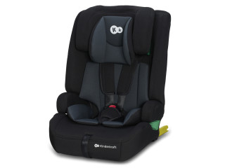 Автокрісло Kinderkraft Safety Fix 2 i-Size Black (KCSAFI02BLK0000)