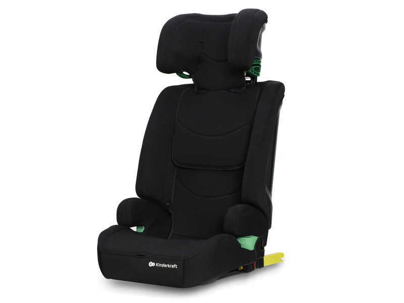 Автокрісло Kinderkraft Safety Fix 2 i-Size Black (KCSAFI02BLK0000), Фото 11