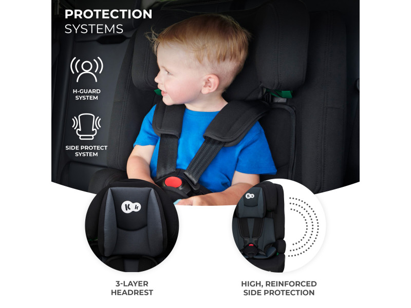 Автокрісло Kinderkraft Safety Fix 2 i-Size Black (KCSAFI02BLK0000), Фото 17