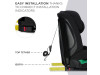 Автокрісло Kinderkraft Safety Fix 2 i-Size Black (KCSAFI02BLK0000), Фото 20