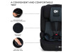 Автокрісло Kinderkraft Safety Fix 2 i-Size Black (KCSAFI02BLK0000), Фото 24