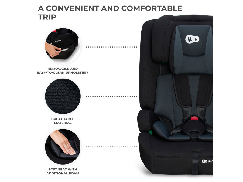 Автокрісло Kinderkraft Safety Fix 2 i-Size Black (KCSAFI02BLK0000), Фото 8