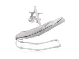Шезлонг-гойдалка Kinderkraft Felio 2 Stone Grey (KBFELI20GRY0000)